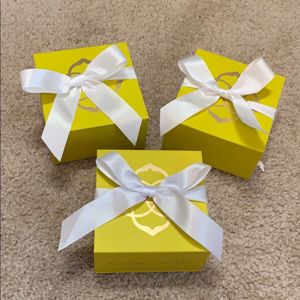 Set of Kendra Scott Gift Boxes
